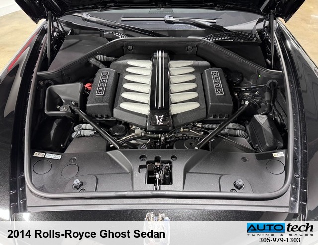 2014 Rolls-Royce Ghost Sedan