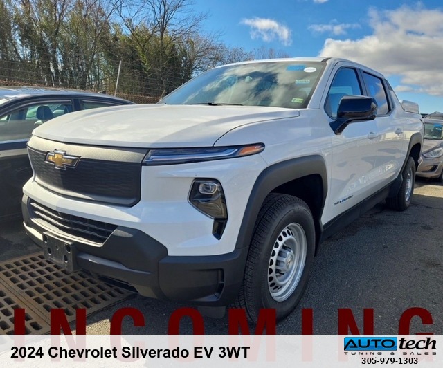 2024 Chevrolet Silverado EV 3WT