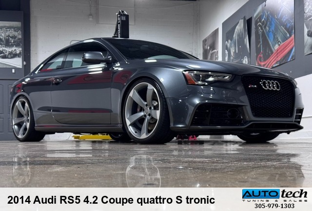 2014 Audi RS5 4.2 Coupe quattro S tronic