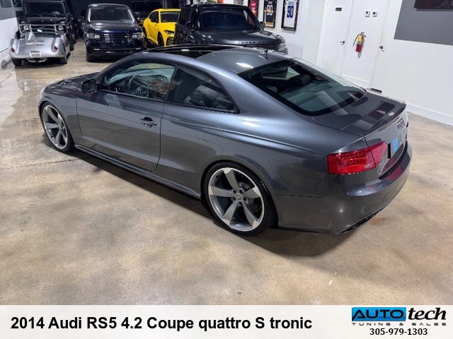2014 Audi RS5 4.2 Coupe quattro S tronic