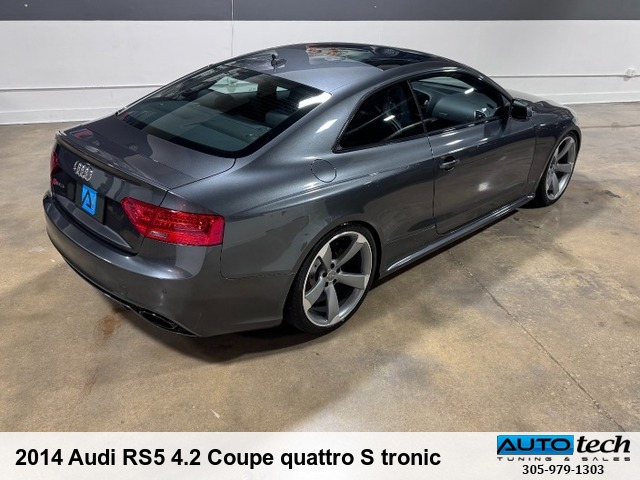 2014 Audi RS5 4.2 Coupe quattro S tronic