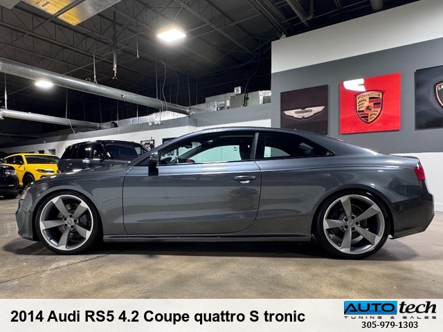 2014 Audi RS5 4.2 Coupe quattro S tronic