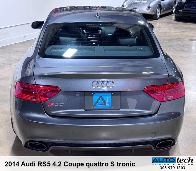 2014 Audi RS5 4.2 Coupe quattro S tronic