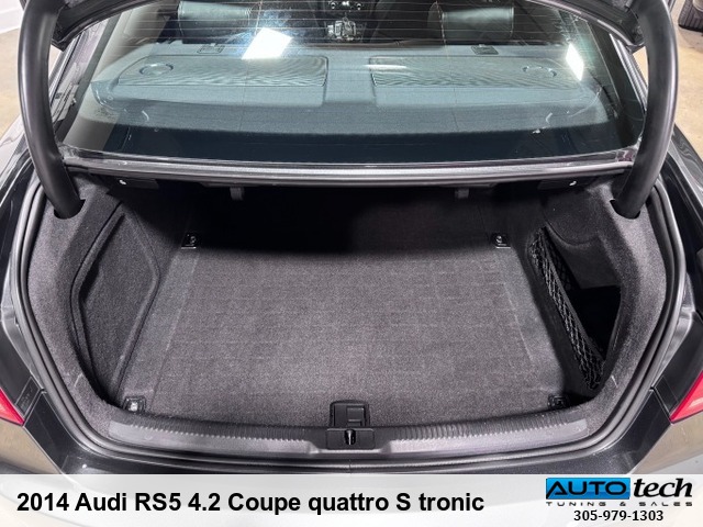 2014 Audi RS5 4.2 Coupe quattro S tronic