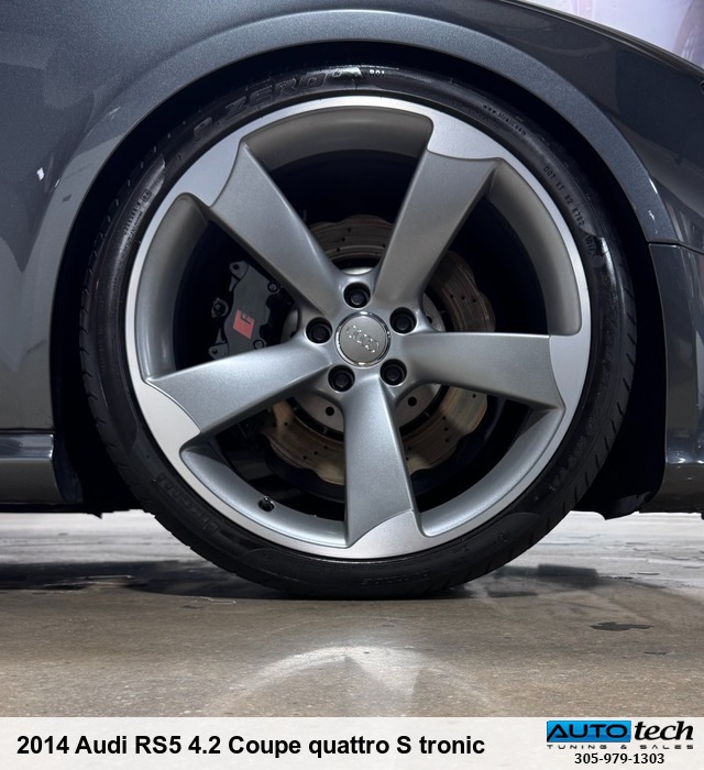 2014 Audi RS5 4.2 Coupe quattro S tronic