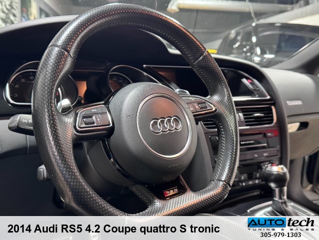 2014 Audi RS5 4.2 Coupe quattro S tronic
