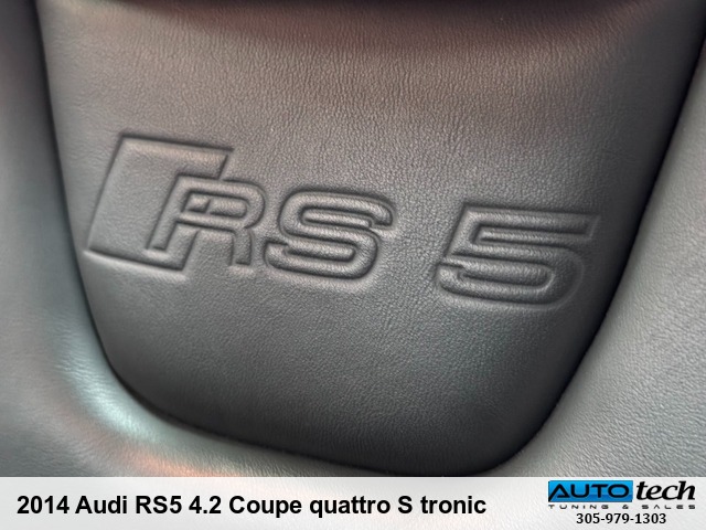 2014 Audi RS5 4.2 Coupe quattro S tronic
