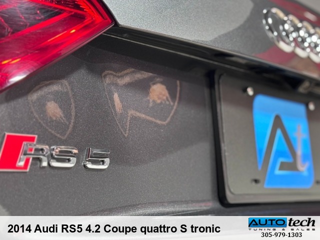 2014 Audi RS5 4.2 Coupe quattro S tronic