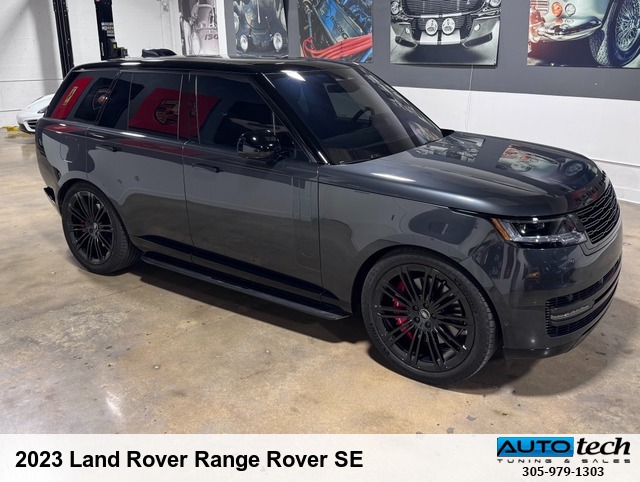 2023 Land Rover Range Rover SE