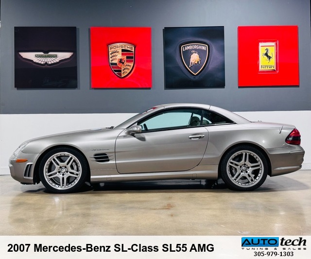 2007 Mercedes-Benz SL-Class SL55 AMG