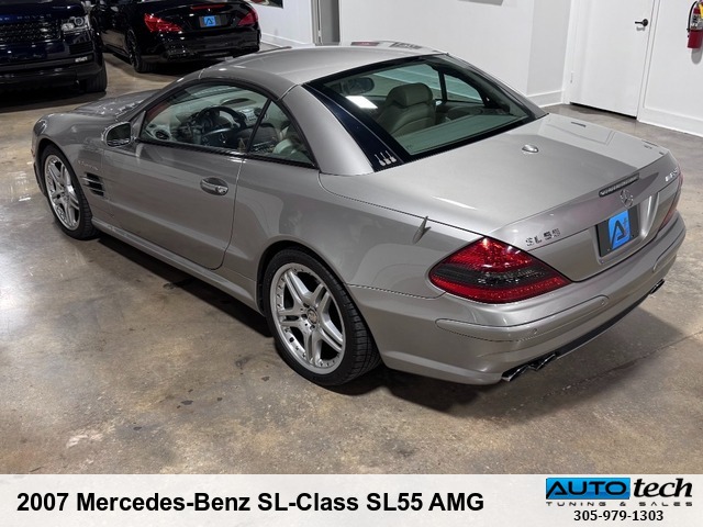 2007 Mercedes-Benz SL-Class SL55 AMG