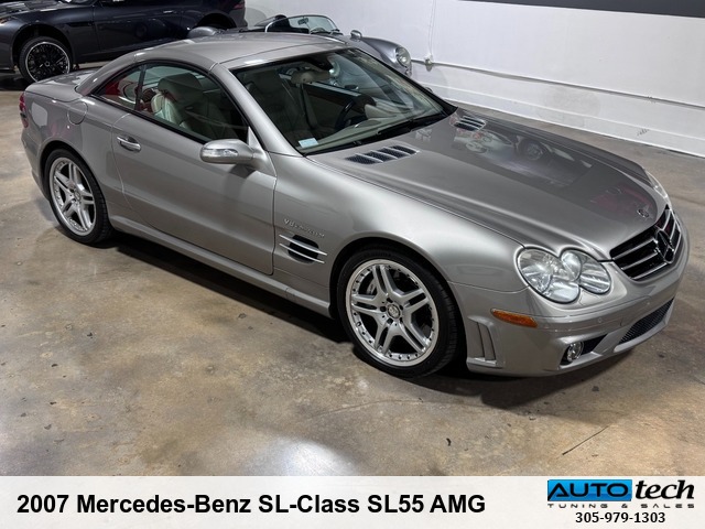 2007 Mercedes-Benz SL-Class SL55 AMG