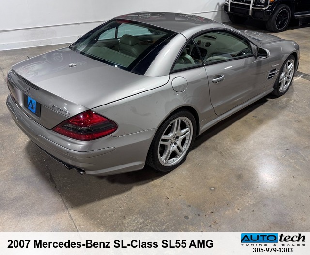 2007 Mercedes-Benz SL-Class SL55 AMG