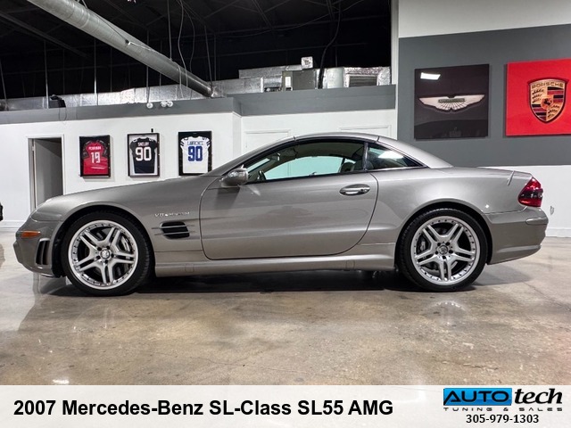 2007 Mercedes-Benz SL-Class SL55 AMG