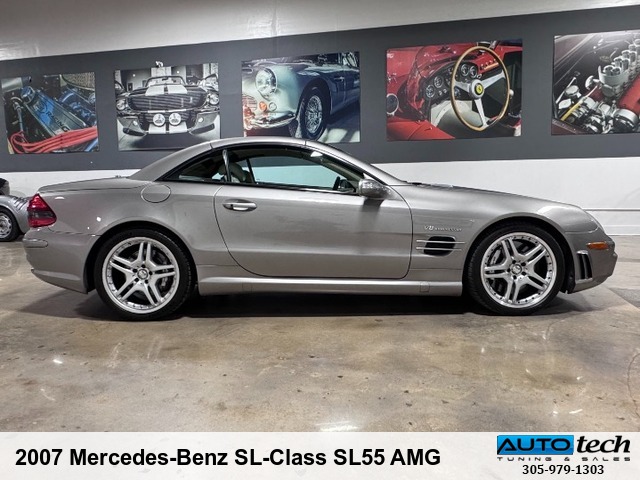 2007 Mercedes-Benz SL-Class SL55 AMG