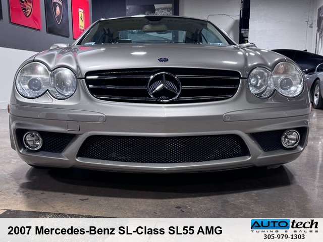 2007 Mercedes-Benz SL-Class SL55 AMG