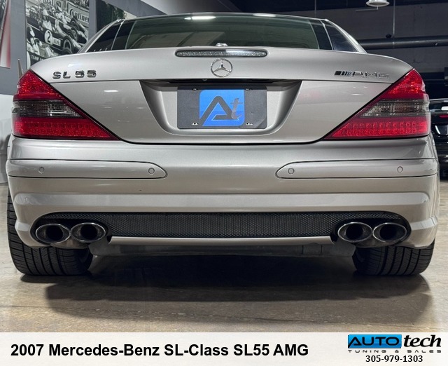 2007 Mercedes-Benz SL-Class SL55 AMG
