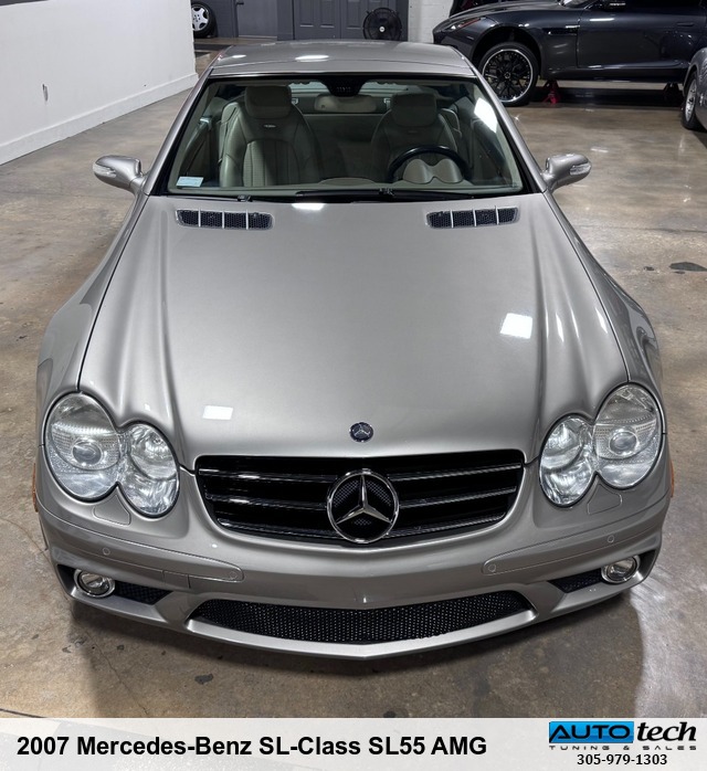 2007 Mercedes-Benz SL-Class SL55 AMG