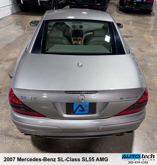 2007 Mercedes-Benz SL-Class SL55 AMG