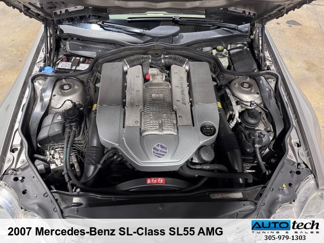 2007 Mercedes-Benz SL-Class SL55 AMG