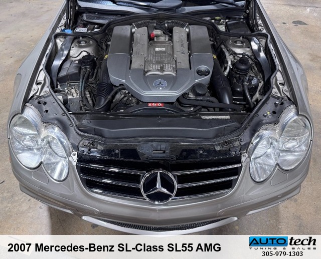 2007 Mercedes-Benz SL-Class SL55 AMG