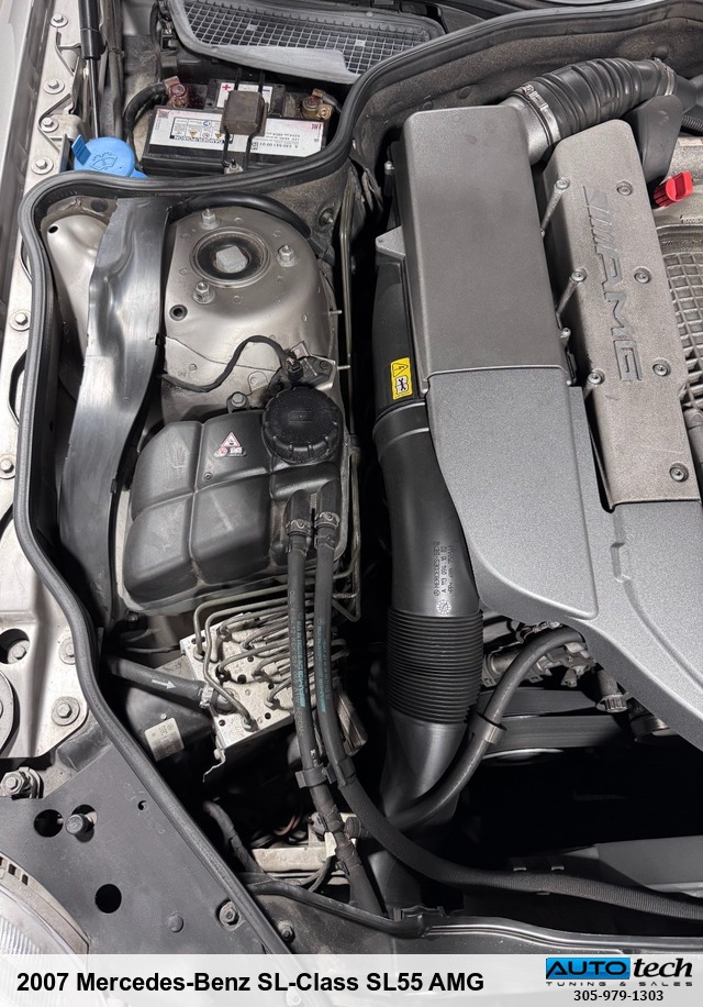 2007 Mercedes-Benz SL-Class SL55 AMG