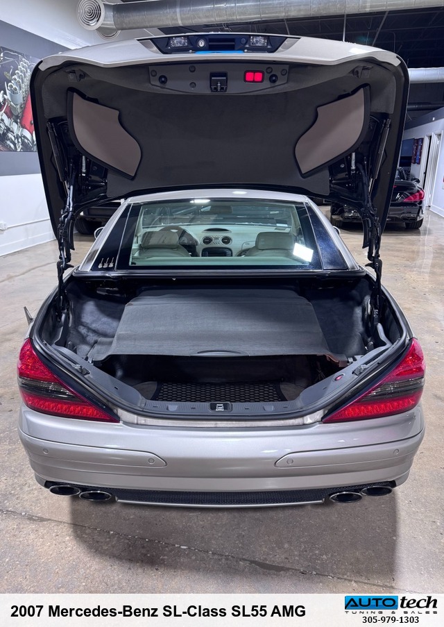 2007 Mercedes-Benz SL-Class SL55 AMG