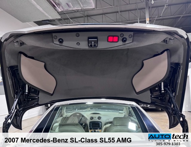 2007 Mercedes-Benz SL-Class SL55 AMG