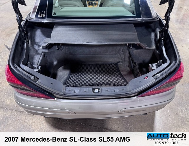 2007 Mercedes-Benz SL-Class SL55 AMG