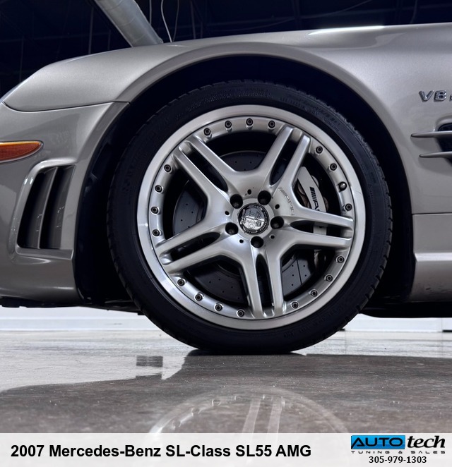 2007 Mercedes-Benz SL-Class SL55 AMG