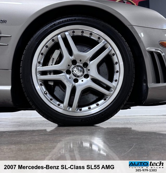 2007 Mercedes-Benz SL-Class SL55 AMG