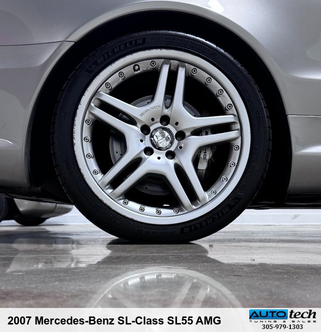 2007 Mercedes-Benz SL-Class SL55 AMG