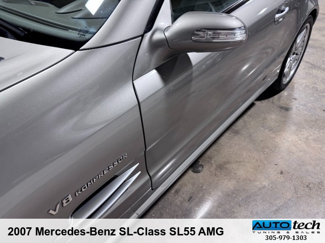 2007 Mercedes-Benz SL-Class SL55 AMG
