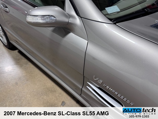 2007 Mercedes-Benz SL-Class SL55 AMG
