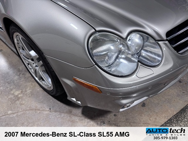 2007 Mercedes-Benz SL-Class SL55 AMG