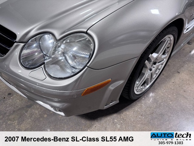 2007 Mercedes-Benz SL-Class SL55 AMG