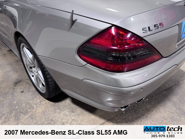 2007 Mercedes-Benz SL-Class SL55 AMG