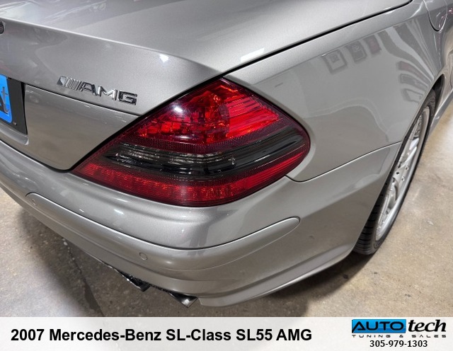 2007 Mercedes-Benz SL-Class SL55 AMG