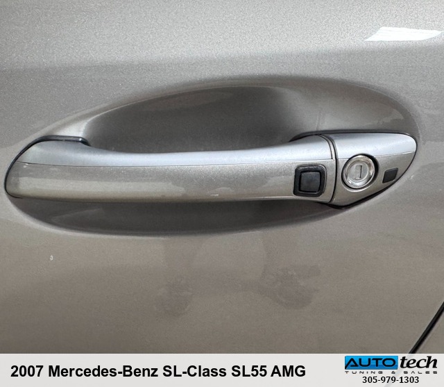 2007 Mercedes-Benz SL-Class SL55 AMG