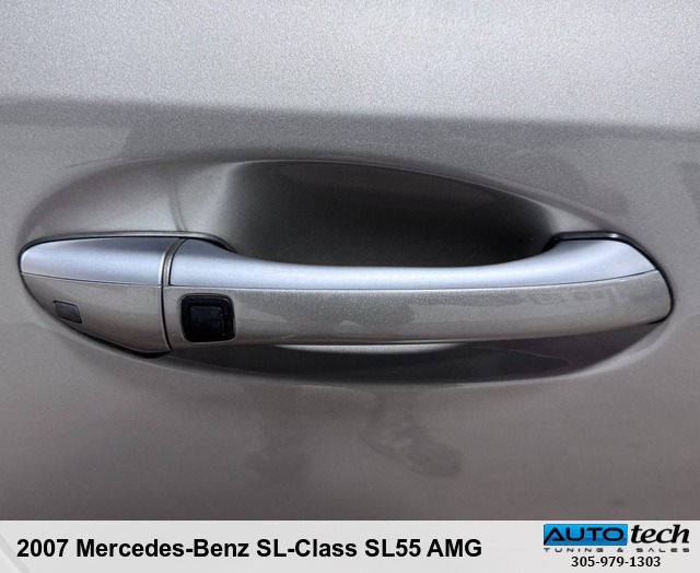 2007 Mercedes-Benz SL-Class SL55 AMG