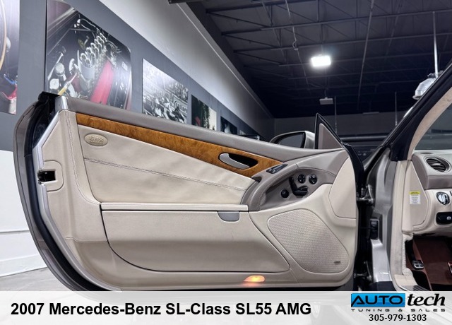 2007 Mercedes-Benz SL-Class SL55 AMG