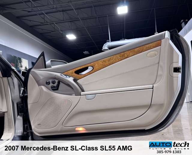 2007 Mercedes-Benz SL-Class SL55 AMG