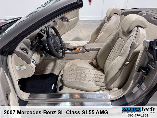 2007 Mercedes-Benz SL-Class SL55 AMG