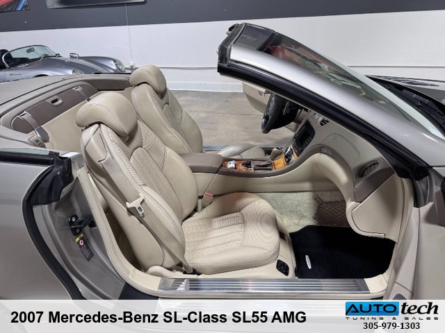 2007 Mercedes-Benz SL-Class SL55 AMG