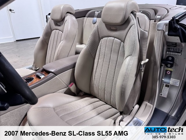 2007 Mercedes-Benz SL-Class SL55 AMG