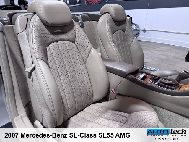 2007 Mercedes-Benz SL-Class SL55 AMG