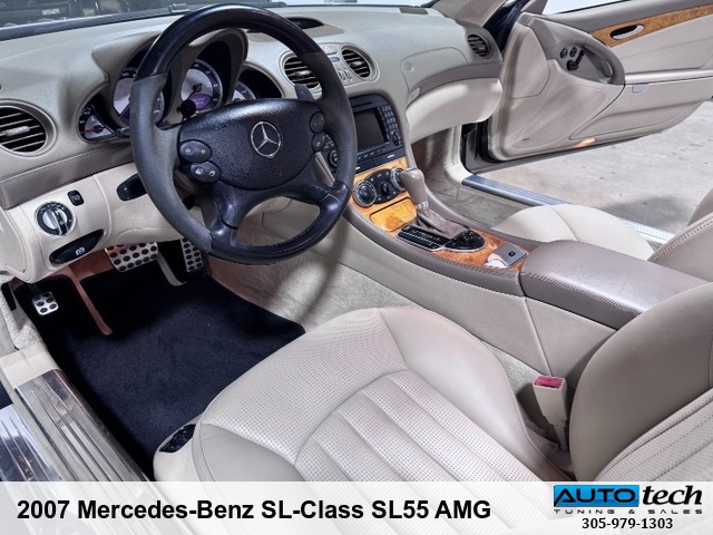 2007 Mercedes-Benz SL-Class SL55 AMG
