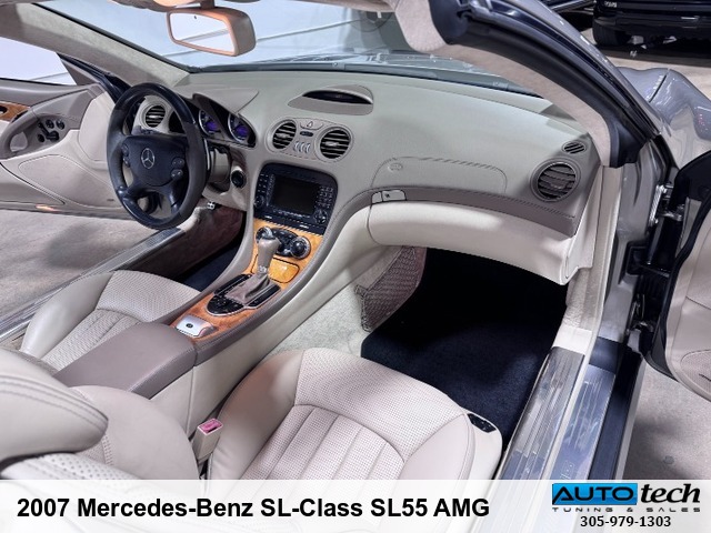 2007 Mercedes-Benz SL-Class SL55 AMG