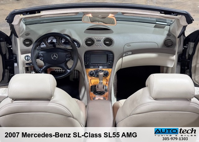 2007 Mercedes-Benz SL-Class SL55 AMG