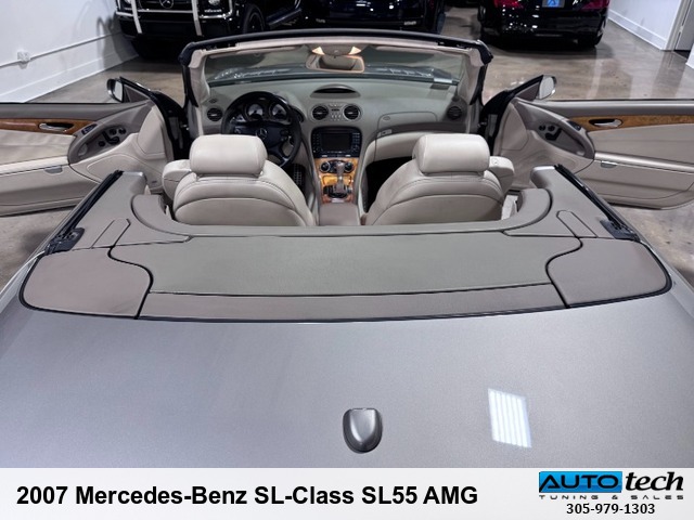 2007 Mercedes-Benz SL-Class SL55 AMG